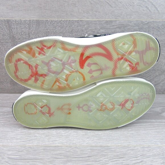 Converse Chuck Taylor All Star HI Embroidered Mystic Womens Size 8 NEW - Picture 12 of 14